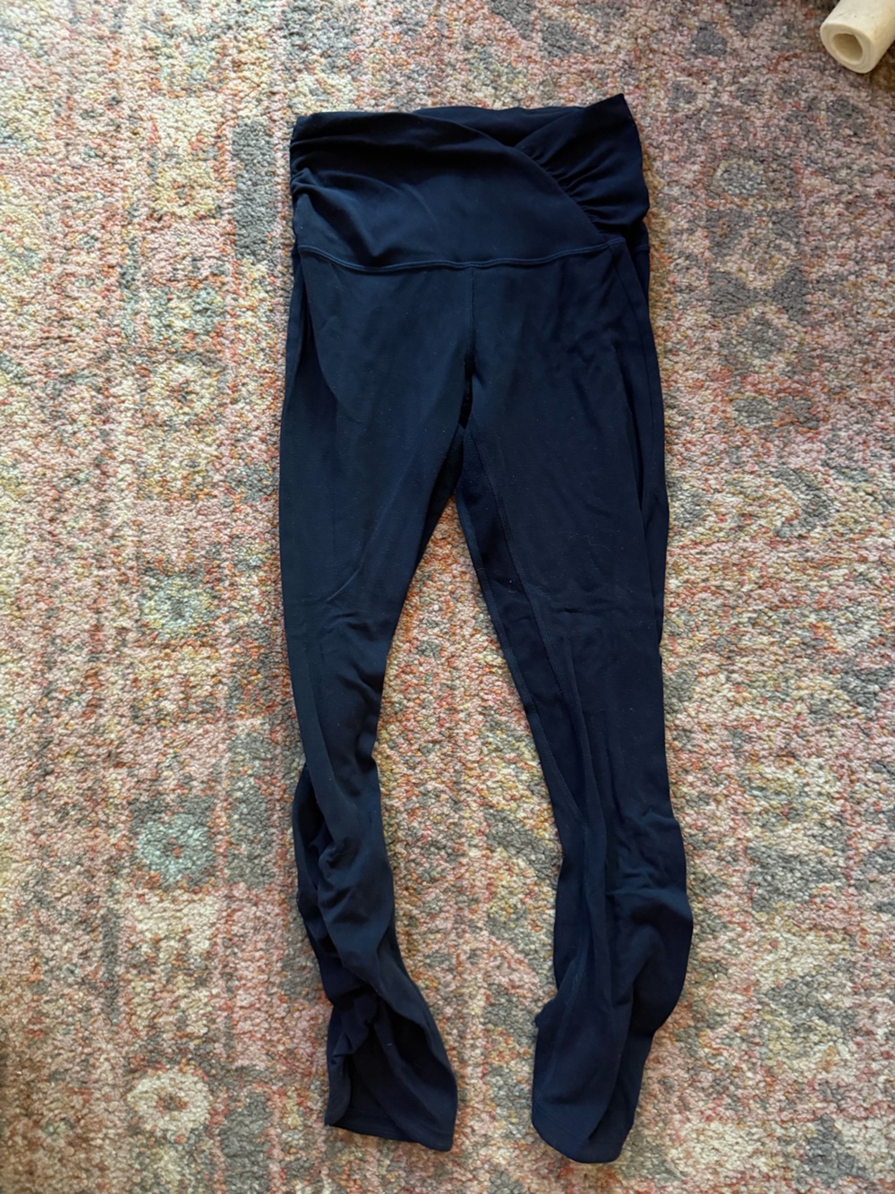 Lululemon Align Ruched Waist/Leg Pant